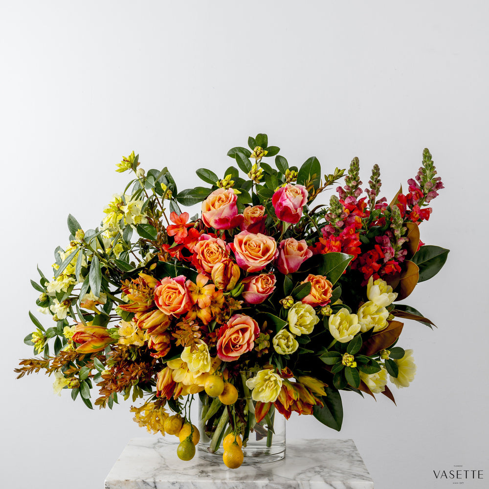 Bouquet Bright from Flowers Vasette