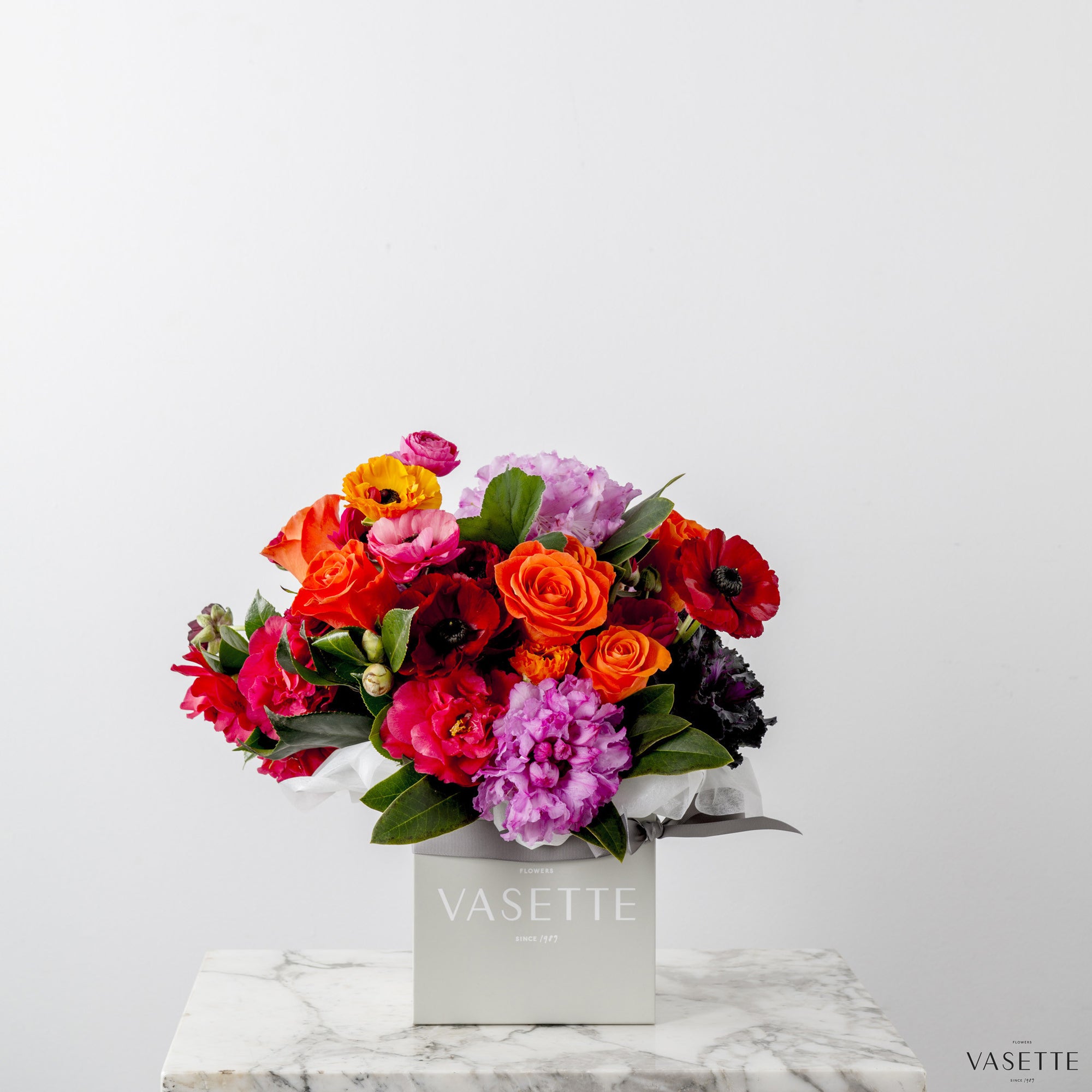 Classic Brights from Flowers Vasette