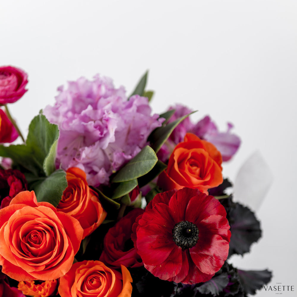 Classic Brights from Flowers Vasette