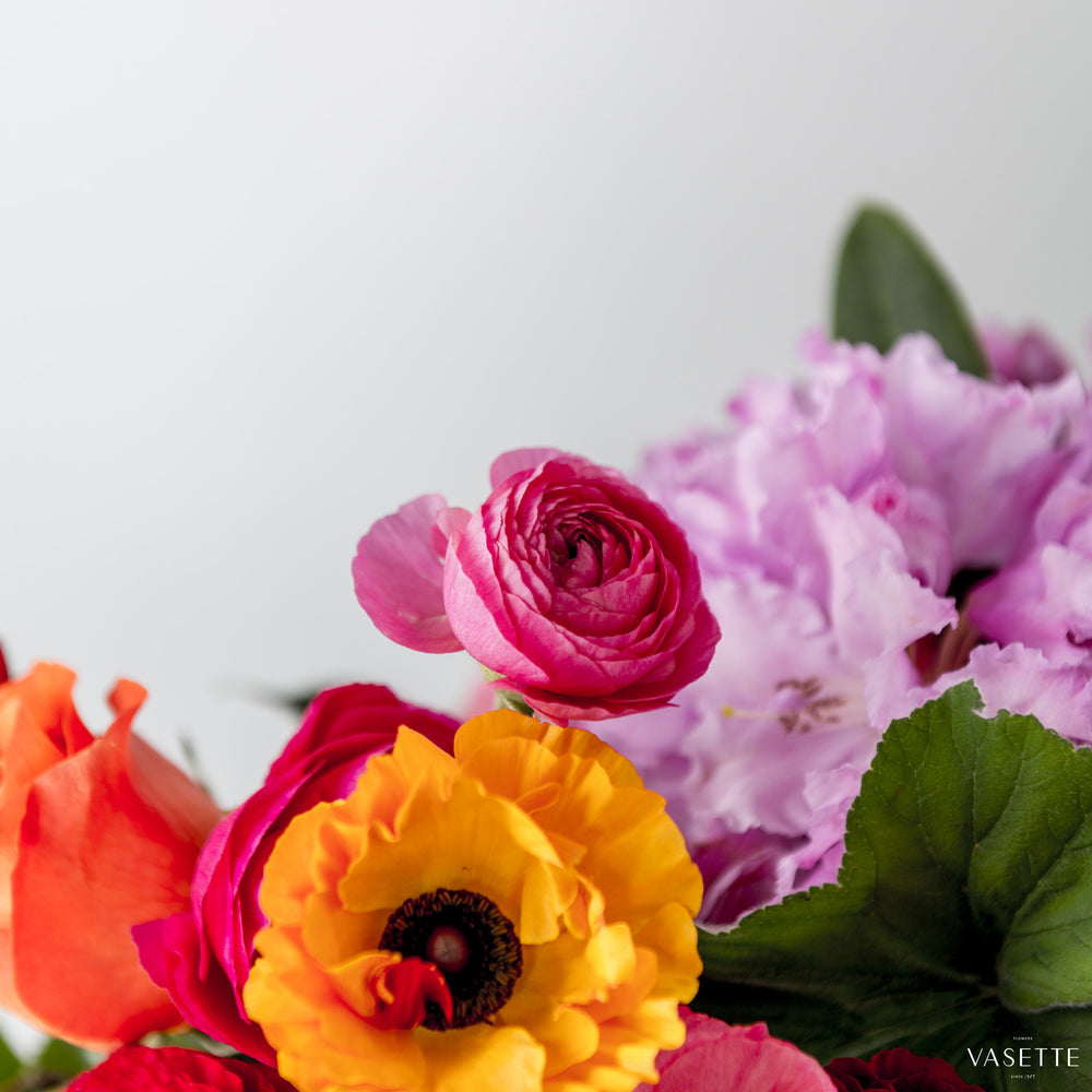 Classic Brights from Flowers Vasette