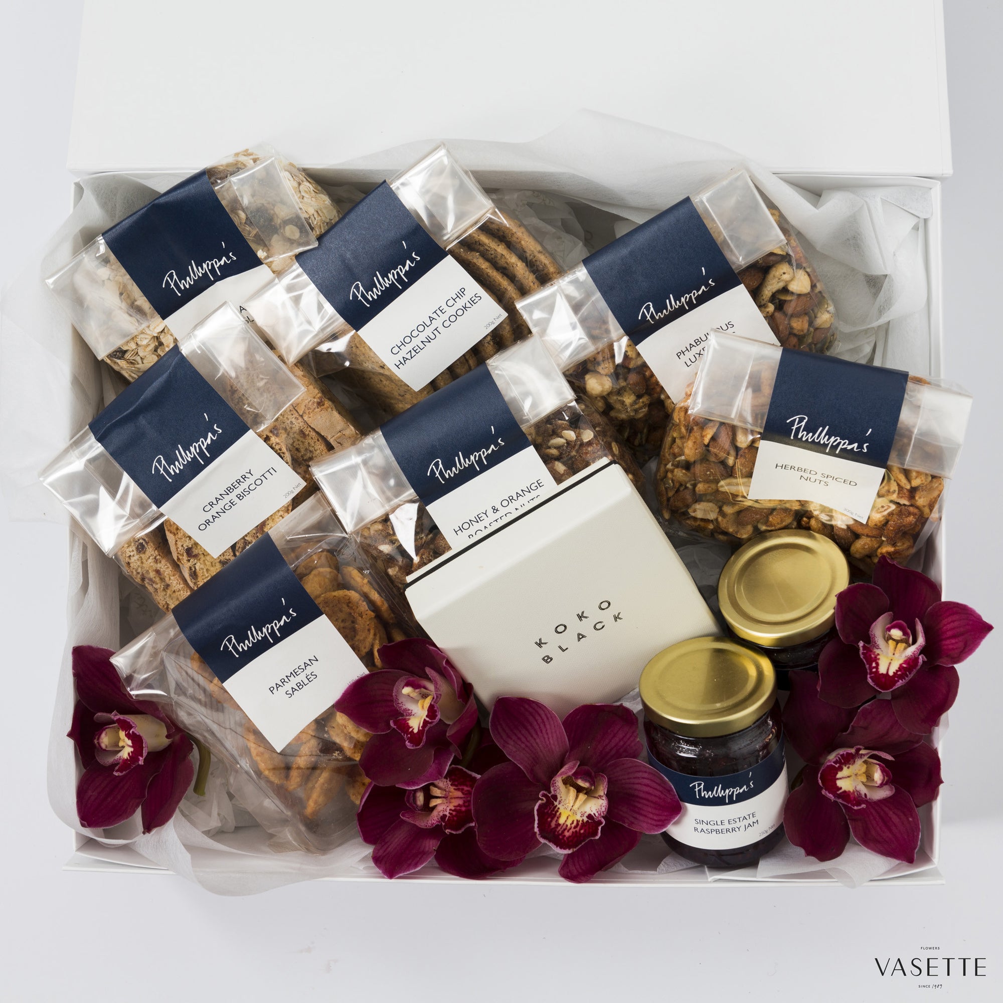 Sweet & Savoury from Flowers Vasette
