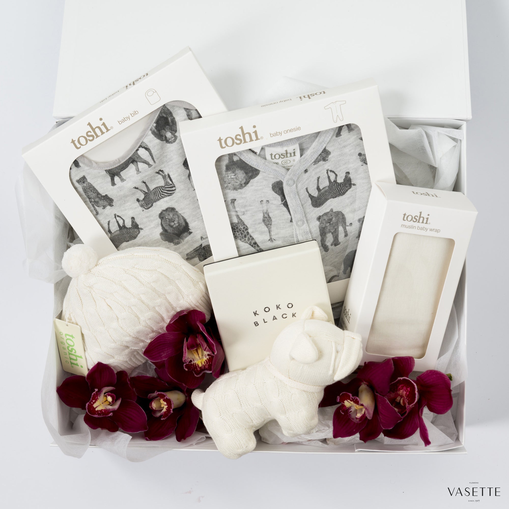 Baby Hamper Neutral from Flowers Vasette