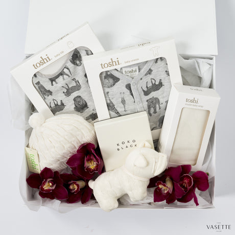 Baby Hamper Neutral from Flowers Vasette