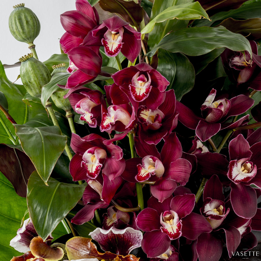 Tropical Bouqet from Flowers Vasette