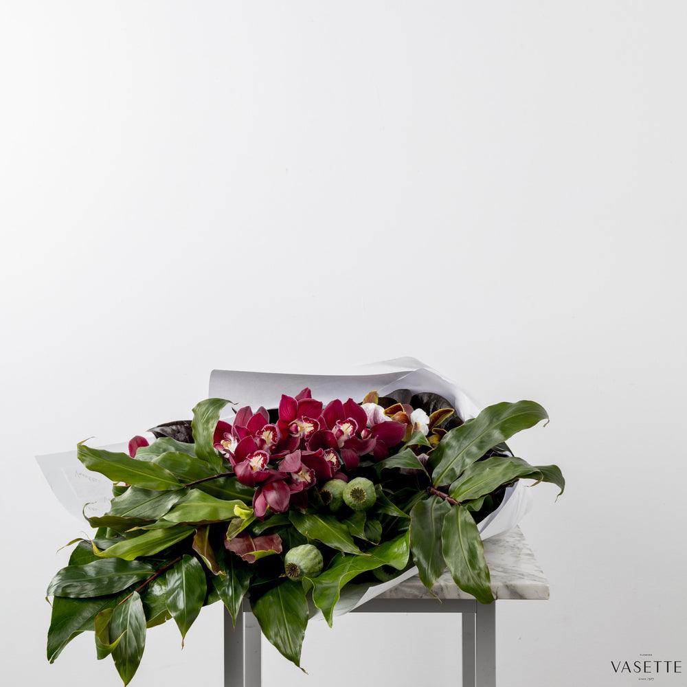 Tropical Bouqet from Flowers Vasette