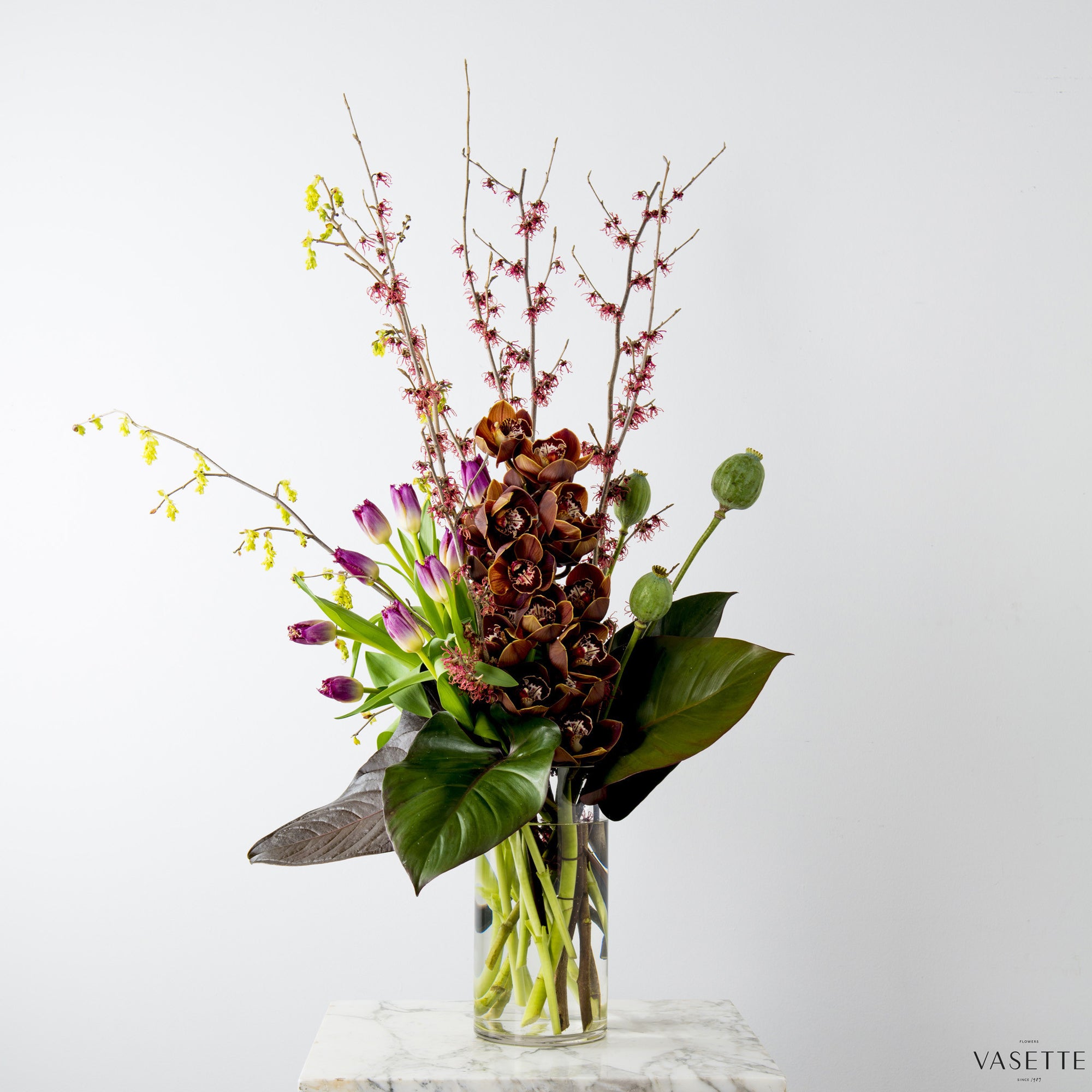 Architectural Bouquet from Flowers Vasette