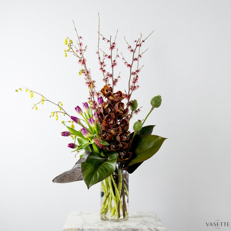 Architectural Bouquet from Flowers Vasette
