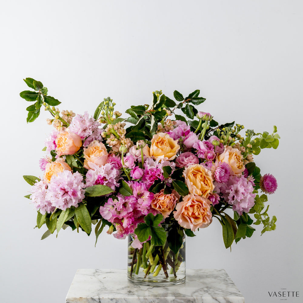 Posy Soft Pastels from Flowers Vasette