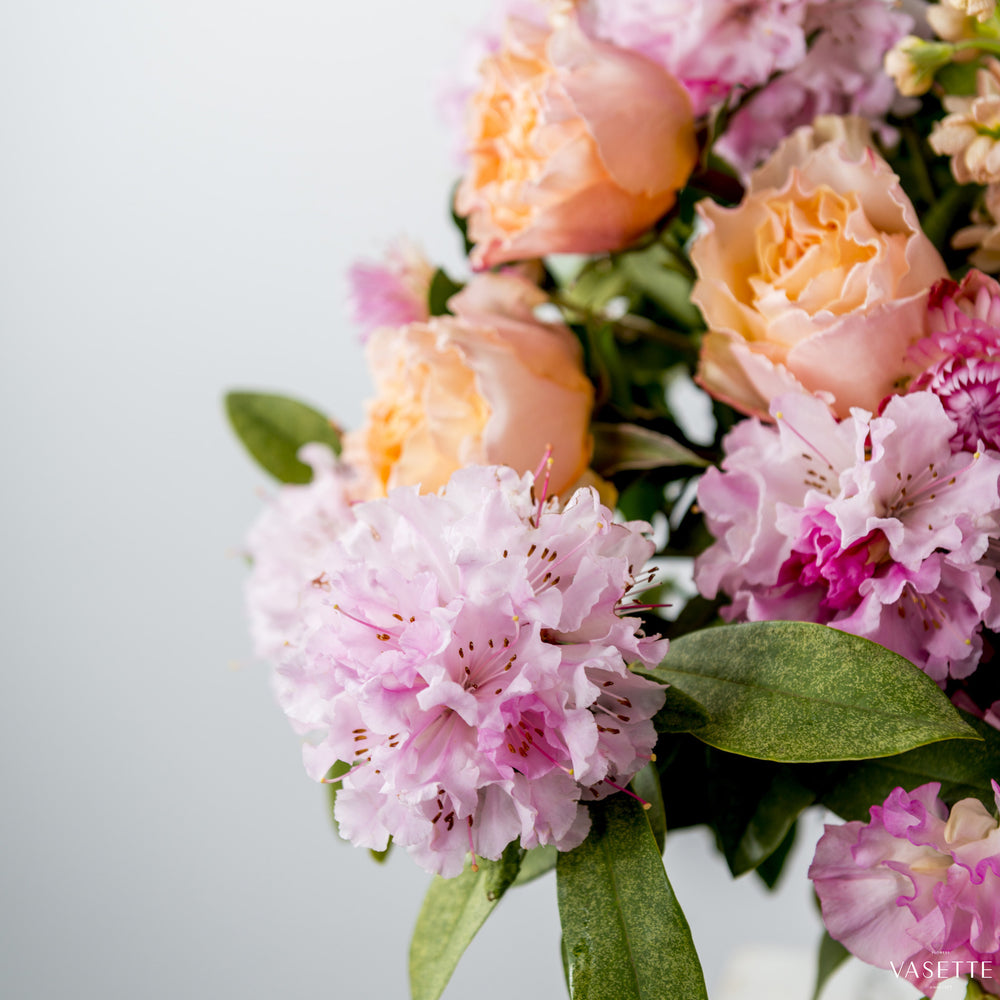Posy Soft Pastels from Flowers Vasette