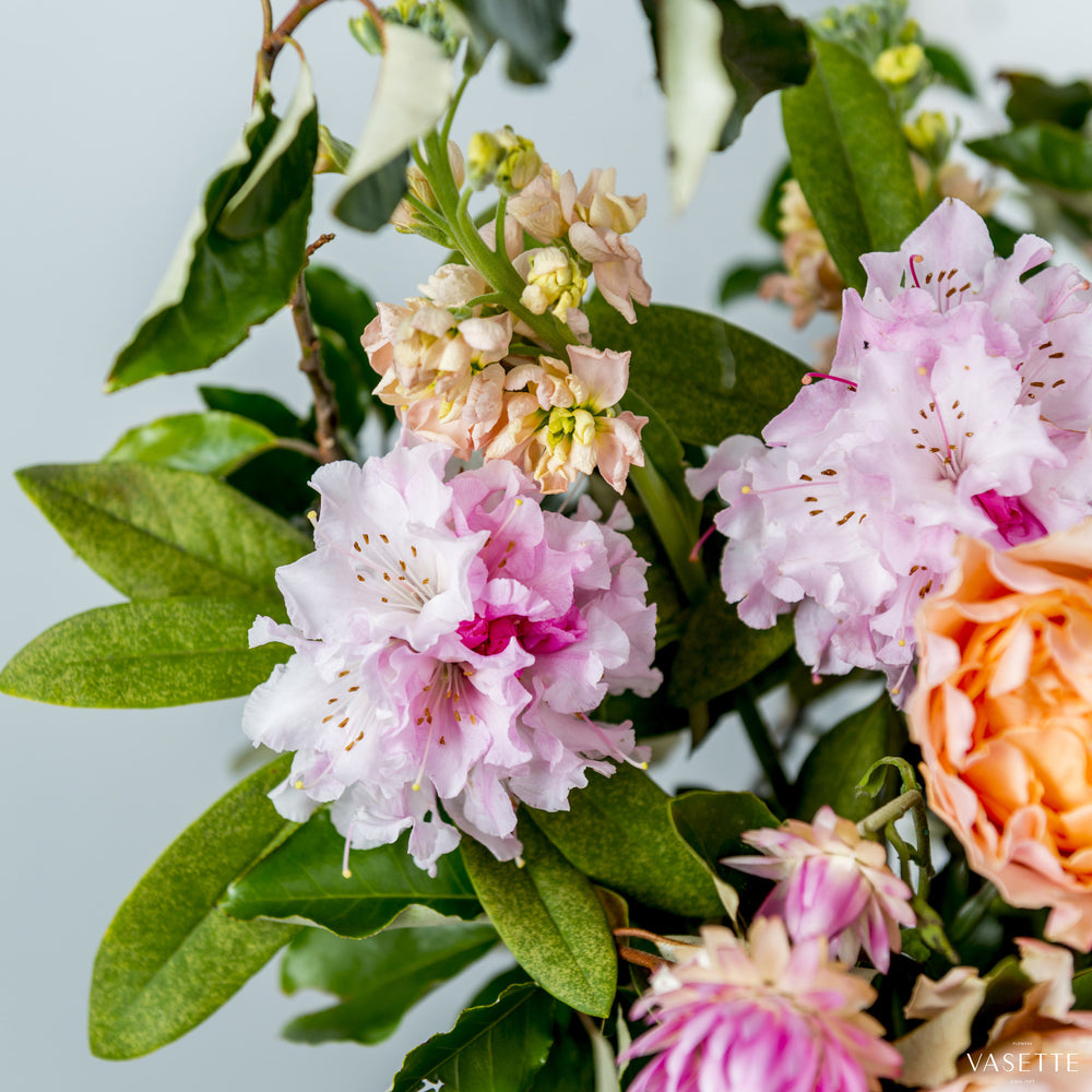 Posy Soft Pastels from Flowers Vasette