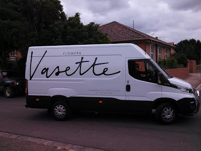 Flowers Vasette Shipping